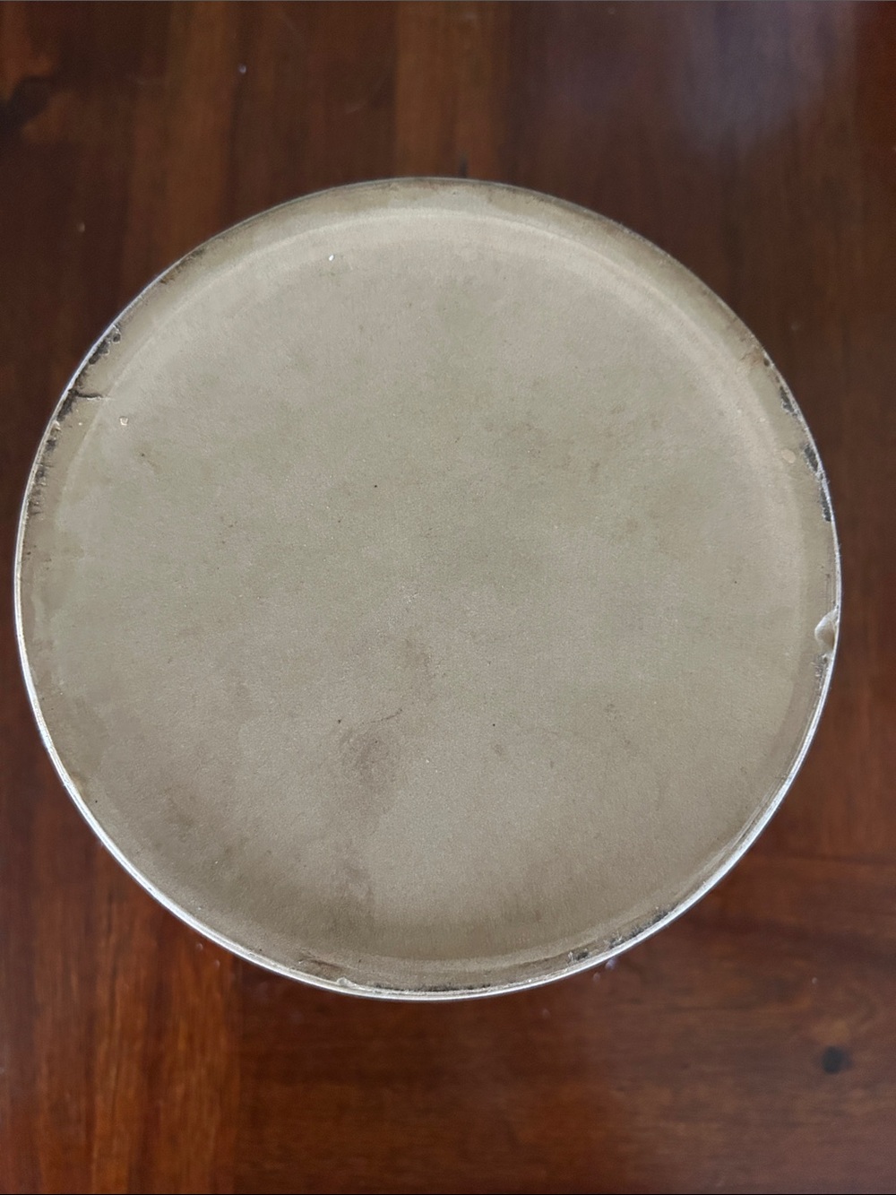 Le Grue's Creamery Stoneware Crock - Cream with Blue Lettering - Picture 4 of 5